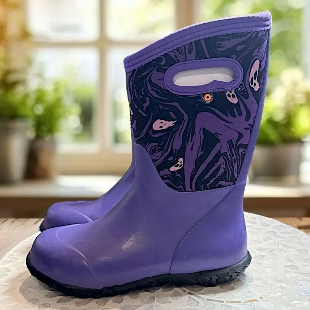 BOGS Neo Classic Insulated Winter Snow Rain Boots NWT Kids Unisex